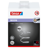 Tesa 1063242 - moon haardrogerhouder | 1 stuks