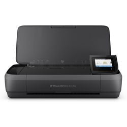 Multifunctionele inkjetprinter hp officejet 250 mobile aio 4800x1200 dpi zwart