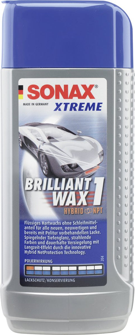 Sonax xtreme liquid wax nr.1