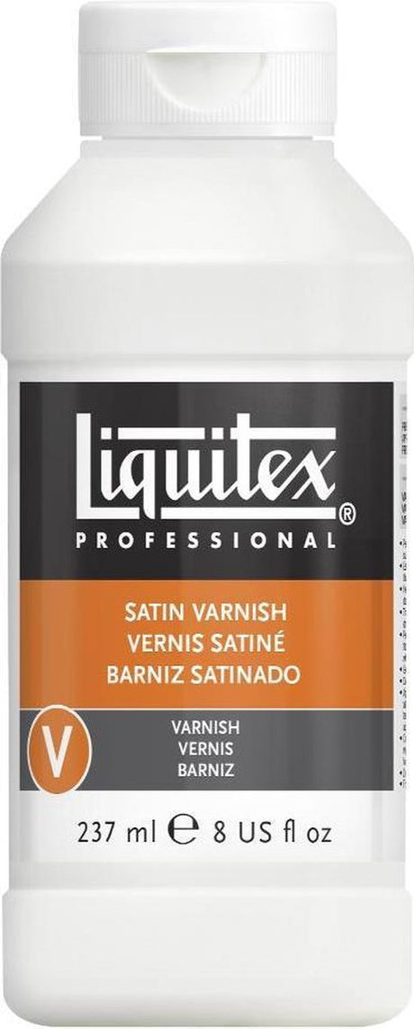 Liquitex 8208 professional zijdeglans vernis 237 ml – acrylvernis, satijn, transparant, uv-bestendig, duurzaam - satijnvernis
