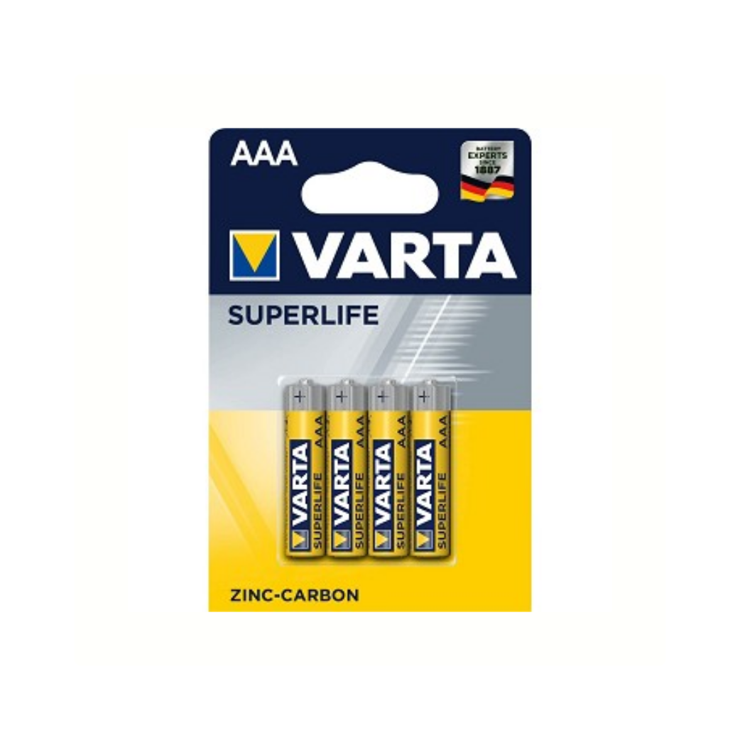 VARTA Batterie R03 AAA 15V KRT (4)