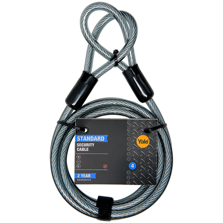 Yale 1060548 - stalen kabel 220cm | 2 stuks