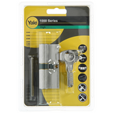 Yale 1060537 - profielcilinder 1000 mv 70mm(35 35) | 2 stuks