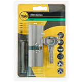 Yale 1060543 - profielcilinder 1000 mv 90mm(40 50) | 2 stuks