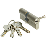 Yale 1060539 - profielcilinder 1000 mv 75mm(35 40) | 2 stuks