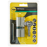 Yale 1060539 - profielcilinder 1000 mv 75mm(35 40) | 2 stuks