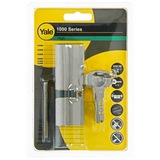 Yale 1060541 - profielcilinder 1000 mv 90mm(35 55) | 2 stuks