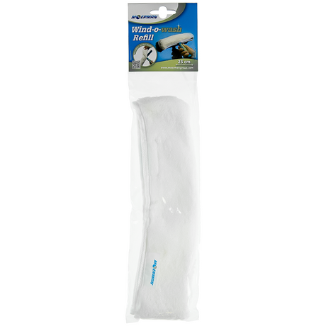 Moerman 1002394 - verv.mop window wash 25cm | 6 stuks