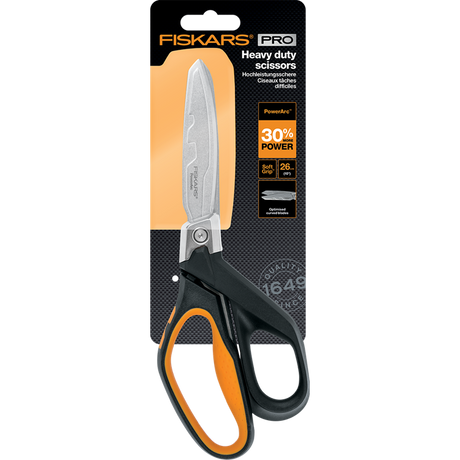 Fiskars powerarc heavy duty schaar 26 cm