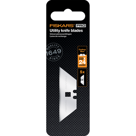 Fiskars carbonmax reservemes | 5 stuks | 1027229 - 1027229