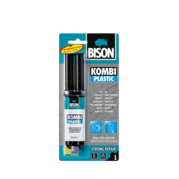 Bison 1049285 - kombi plastic crd 25ml | 3 stuks
