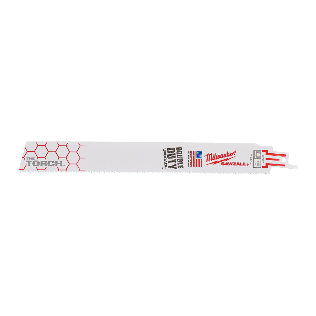 Ty milwaukee heavy du torch™ reciprozaagblad | torch 230mm x 14 tpi | 5 pc - 48475787