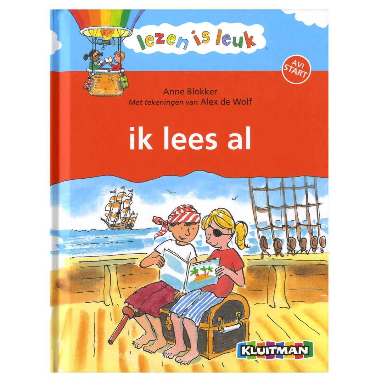 Uitgeverij Kluitman Lezen is leuk Ik lees al AVI-Start