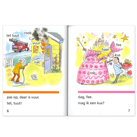Uitgeverij kluitman lezen is leuk - ik lees al avi-start
