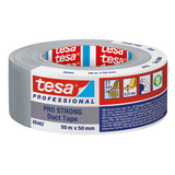 Tesa professional tesa duct tape pro-strong 66462-00003-00 reparatietape grijs (l x b) 50 m x 50 mm 1 stuk(s)