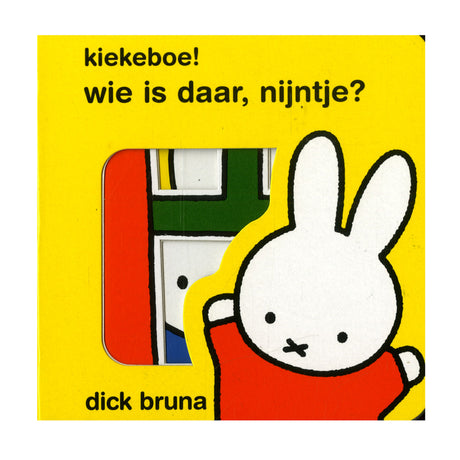 Centraal boekhuis kiekeboe! wie is daar, nijntje?