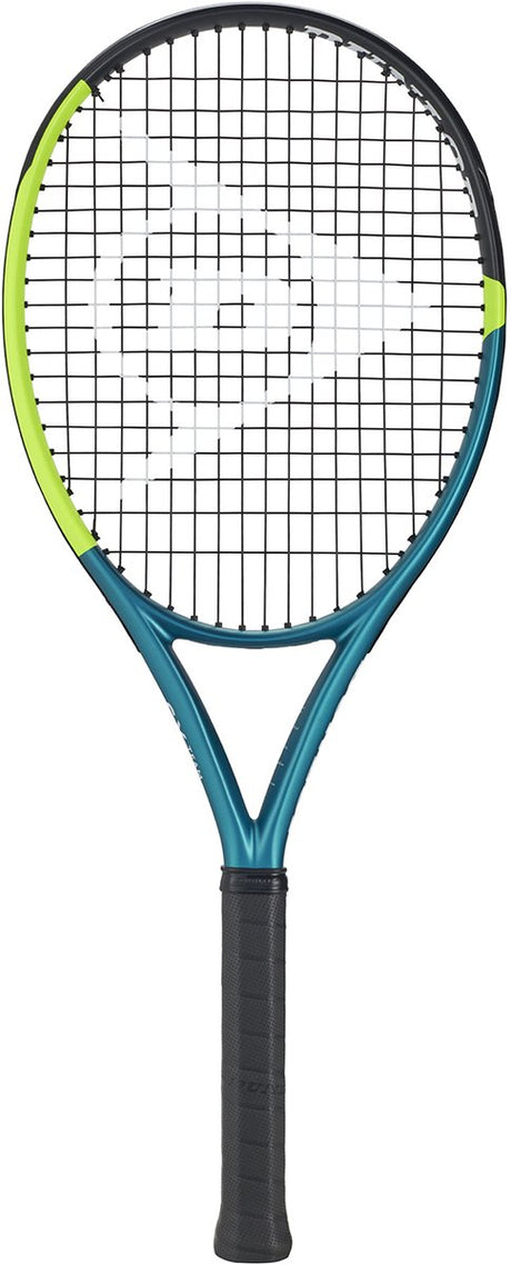 Dunlop - sx team 105- tennis racket- g1- teal black yellow