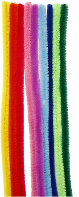 Creativ company chenille draad kleur 30cm, 25st.