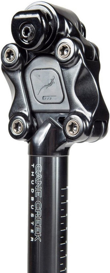 Cane creek thudbuster st zadelpen zwart 375 mm 27.2 mm