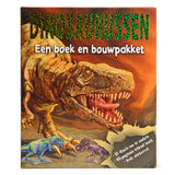 Rebo Publishers Dinosaurussen, een boek en bouwpakket