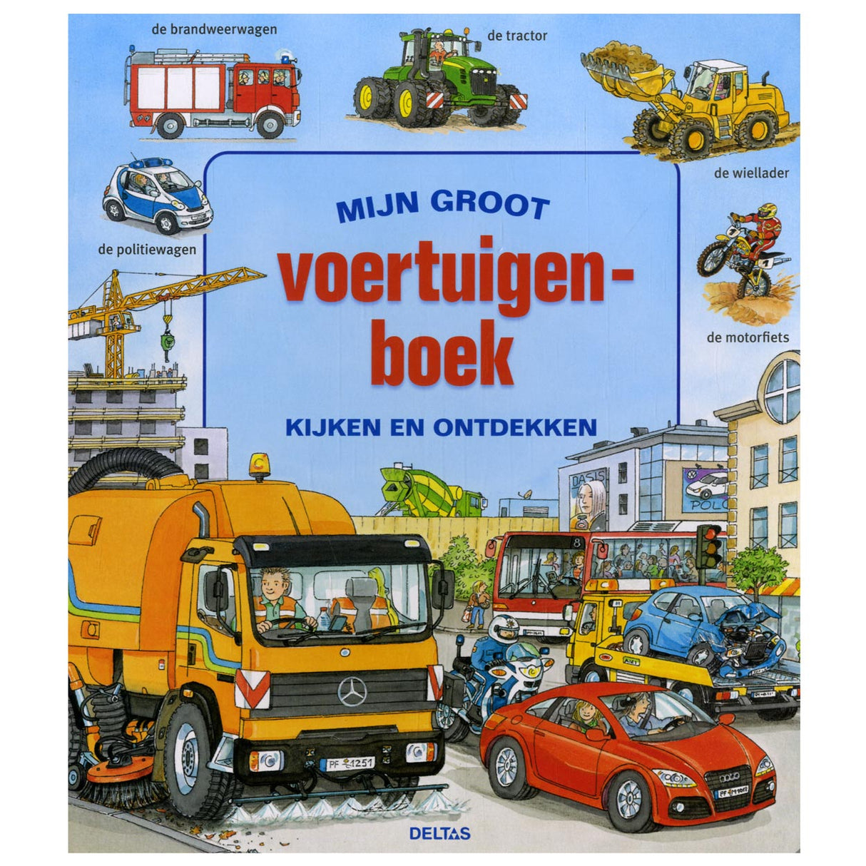 Deltas mijn groot voertuigenboek