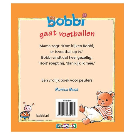 Uitgeverij Kluitman Bobbi gaat voetballen