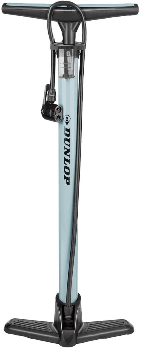 Dunlop fietspomp grijs