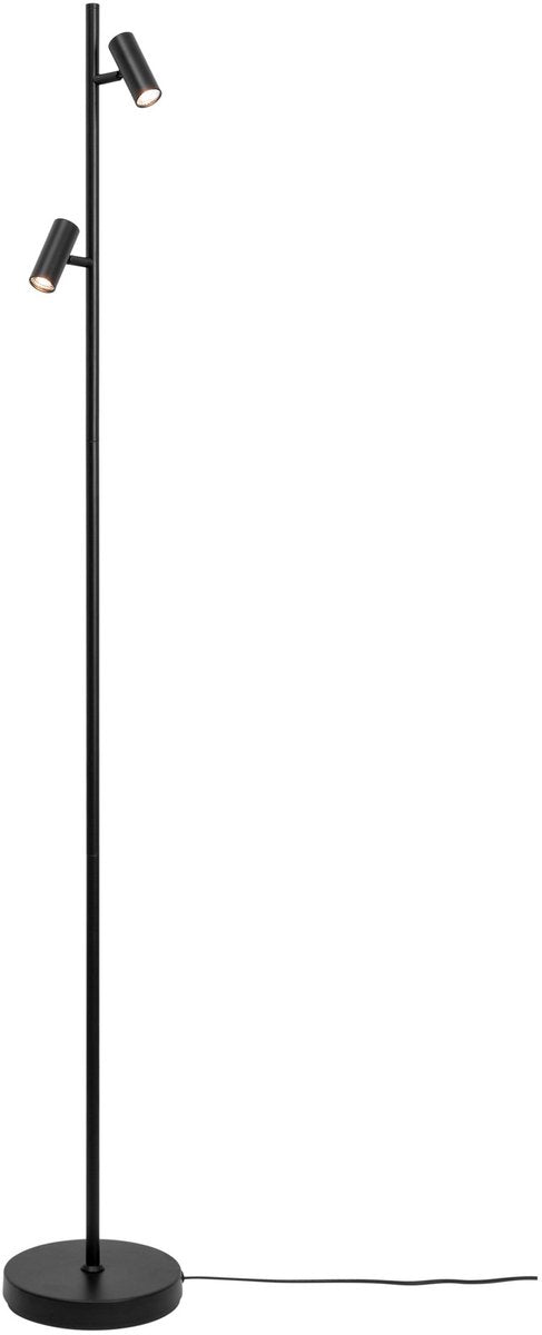 Nordlux omari-vloerlamp-dimbaar-zwart