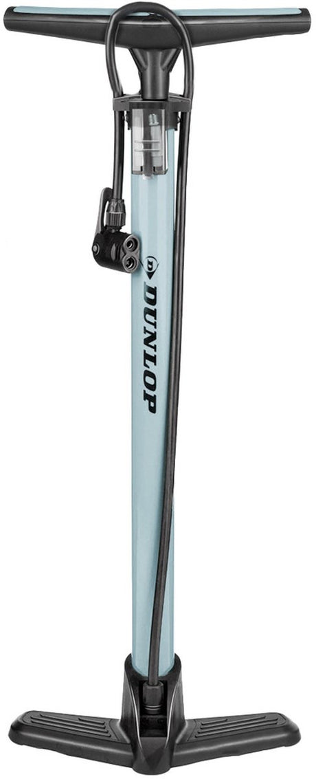 Dunlop fietspomp grijs