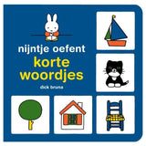 Centraal boekhuis nijntje oefent korte woordjes