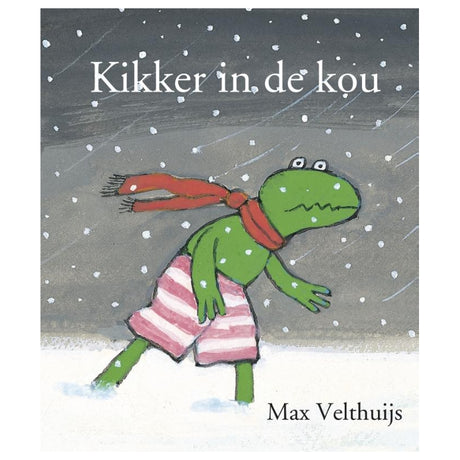 Centraal boekhuis kikker in de kou mini editie