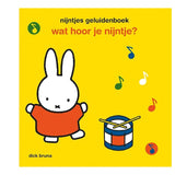 Centraal boekhuis nijntjes geluidenboek - wat hoor je nijntje?