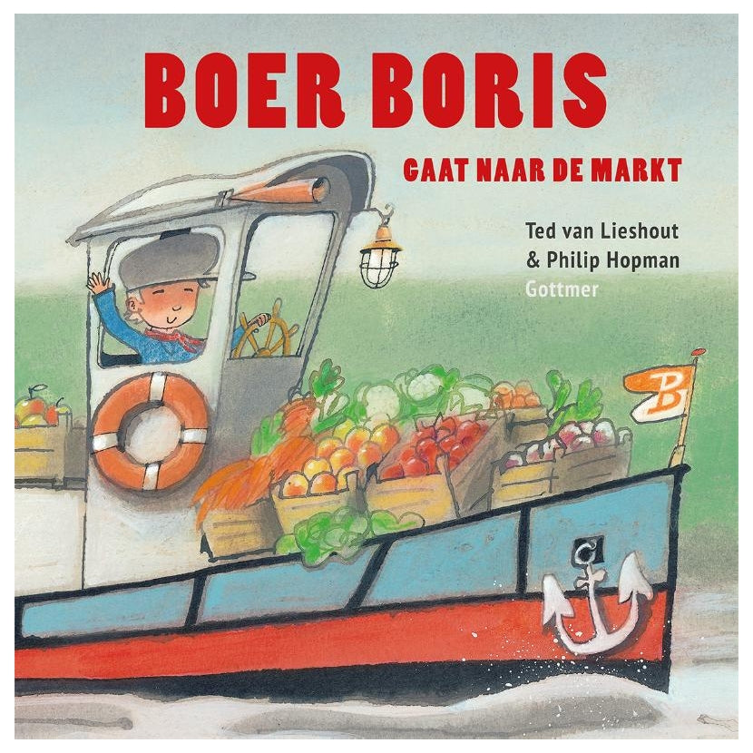 Gottmer uitgevers groep boer boris gaat naar de markt