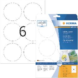 Herma 5068 etiketten movables a4 ø85 rond