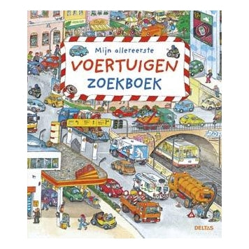 Deltas Mijn allereerste voertuigen zoekboek