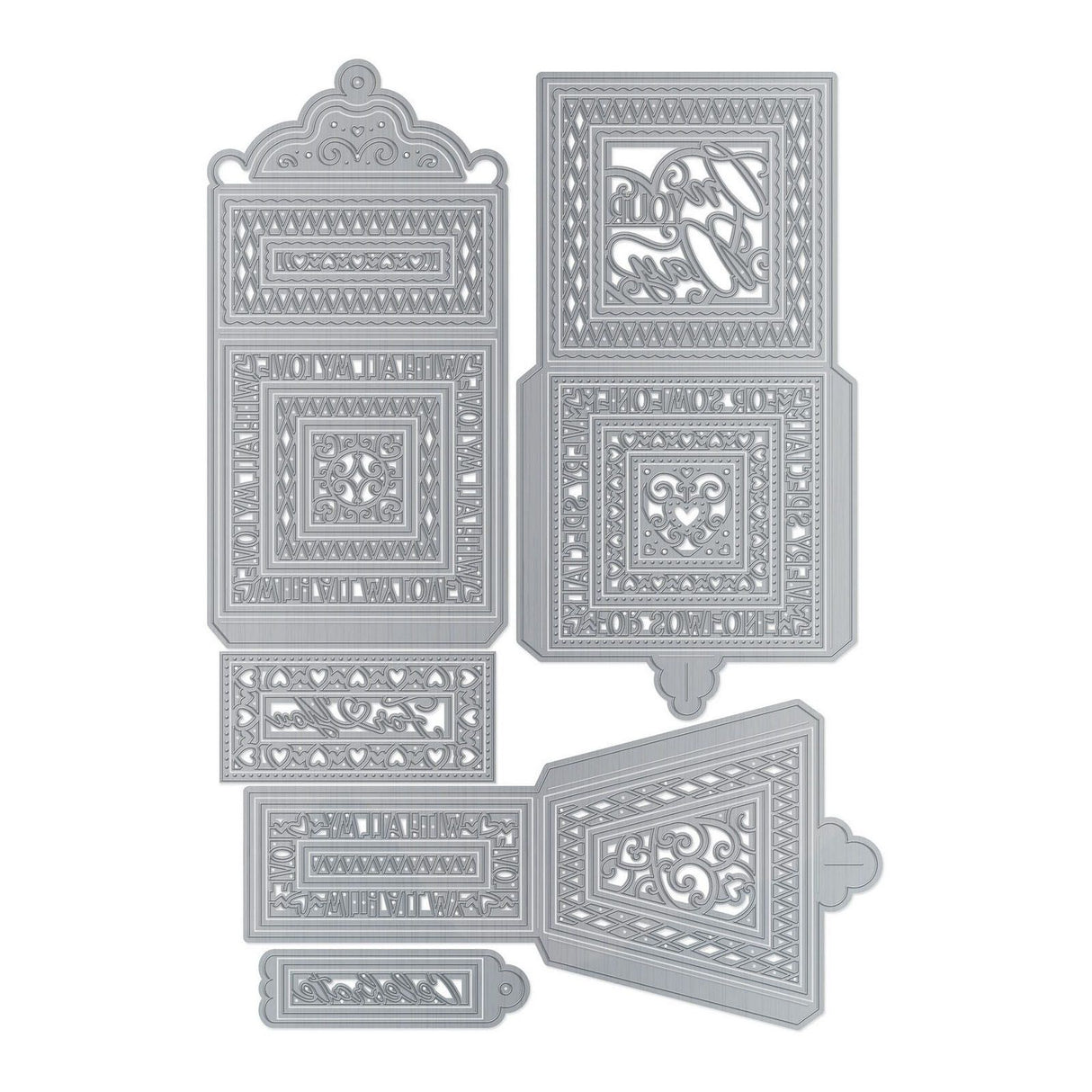 Tonic studios • dimensions die set sweet sentimental gift box