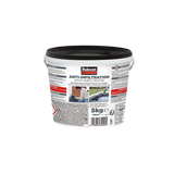 Rubson anti - infiltratie zwart 5kg | daken, funderingen en ingegraven materialen coating | silicone technologie gebaseerd voor maximale elasticiteit | duurzame coating en uv-bestendig | langdurige bescherming tegen vocht.