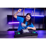 Idance dj speelgoed mixer set remix dj2 met licht en geluid.