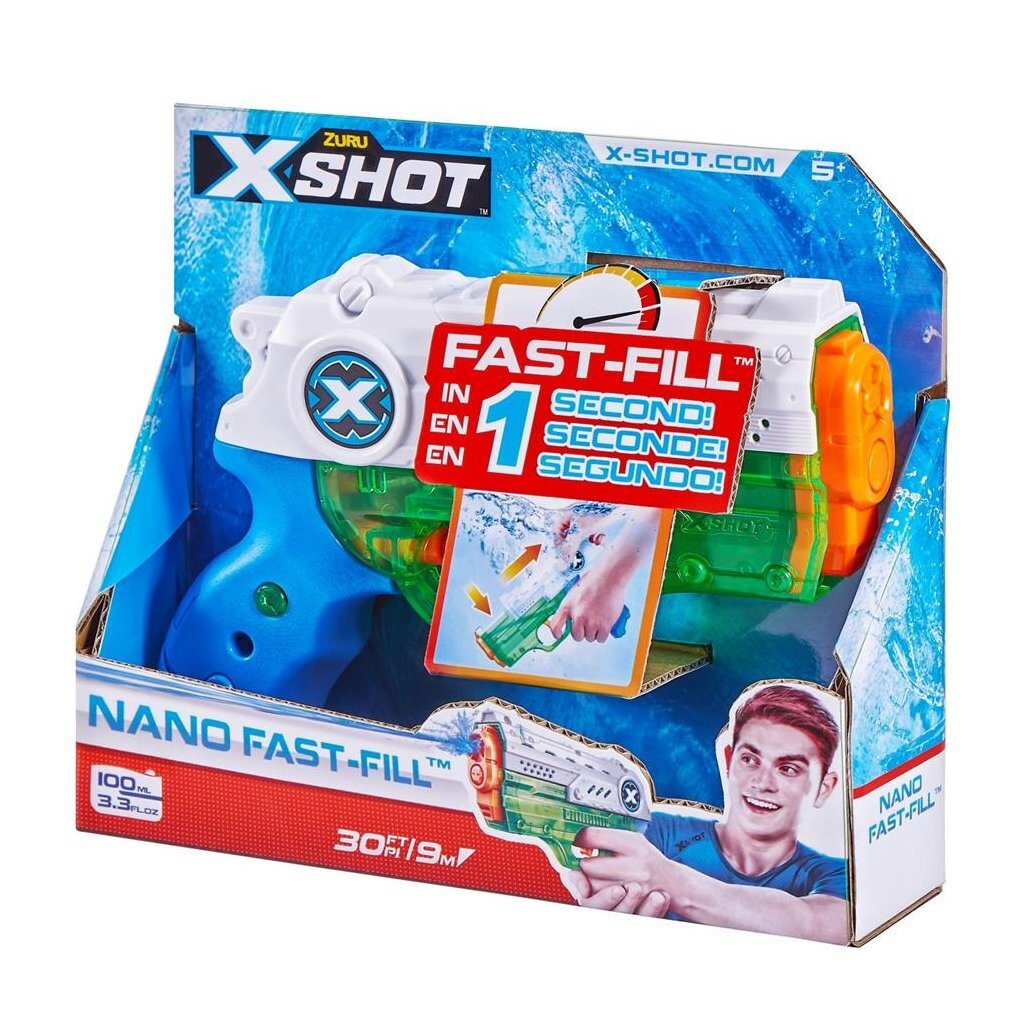 ZURU Zure X-Shot Nano Fast Fill Waterpistool