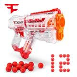 ZURU Zuru X-Shot Faze Clan Respawn RXB 0060 Blaster + 12 Balletjes