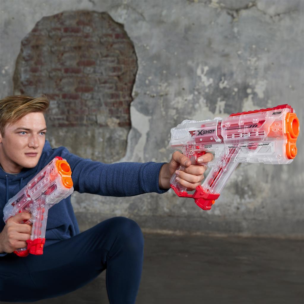 ZURU Zuru X-Shot Faze Clan Respawn RXB 0060 Blaster + 12 Balletjes