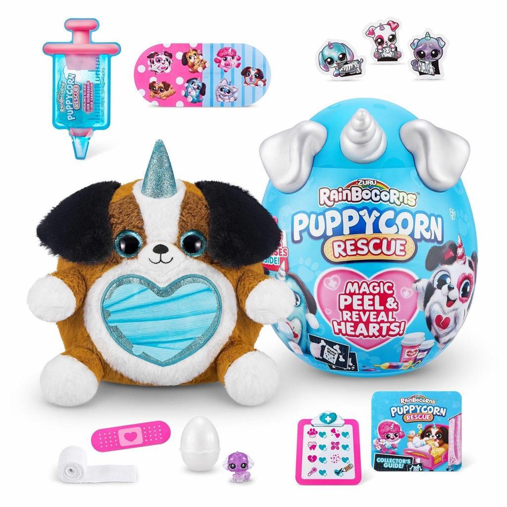 Zuru zuru rainbocorns puppycorn rescue knuffel pup