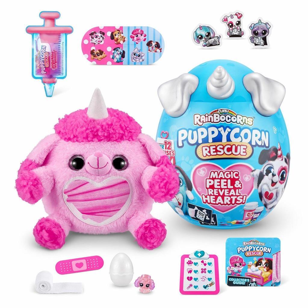 Zuru zuru rainbocorns puppycorn rescue knuffel pup