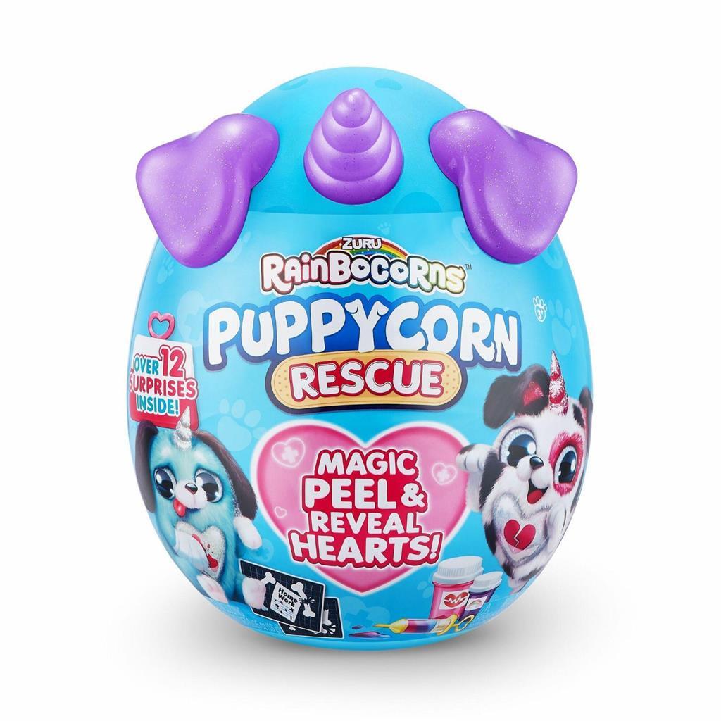 Zuru zuru rainbocorns puppycorn rescue knuffel pup