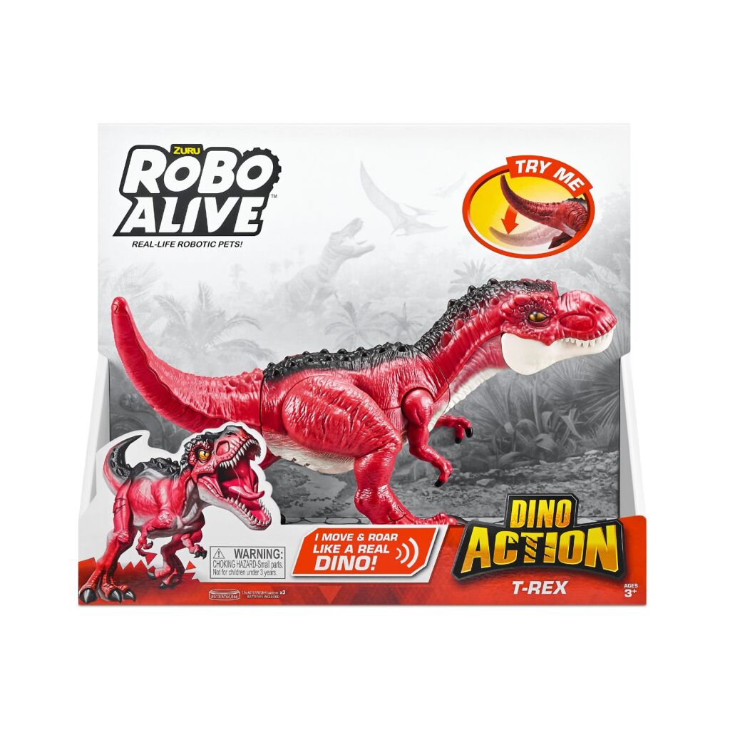 Zuru robo alive dino action t-rex + geluid