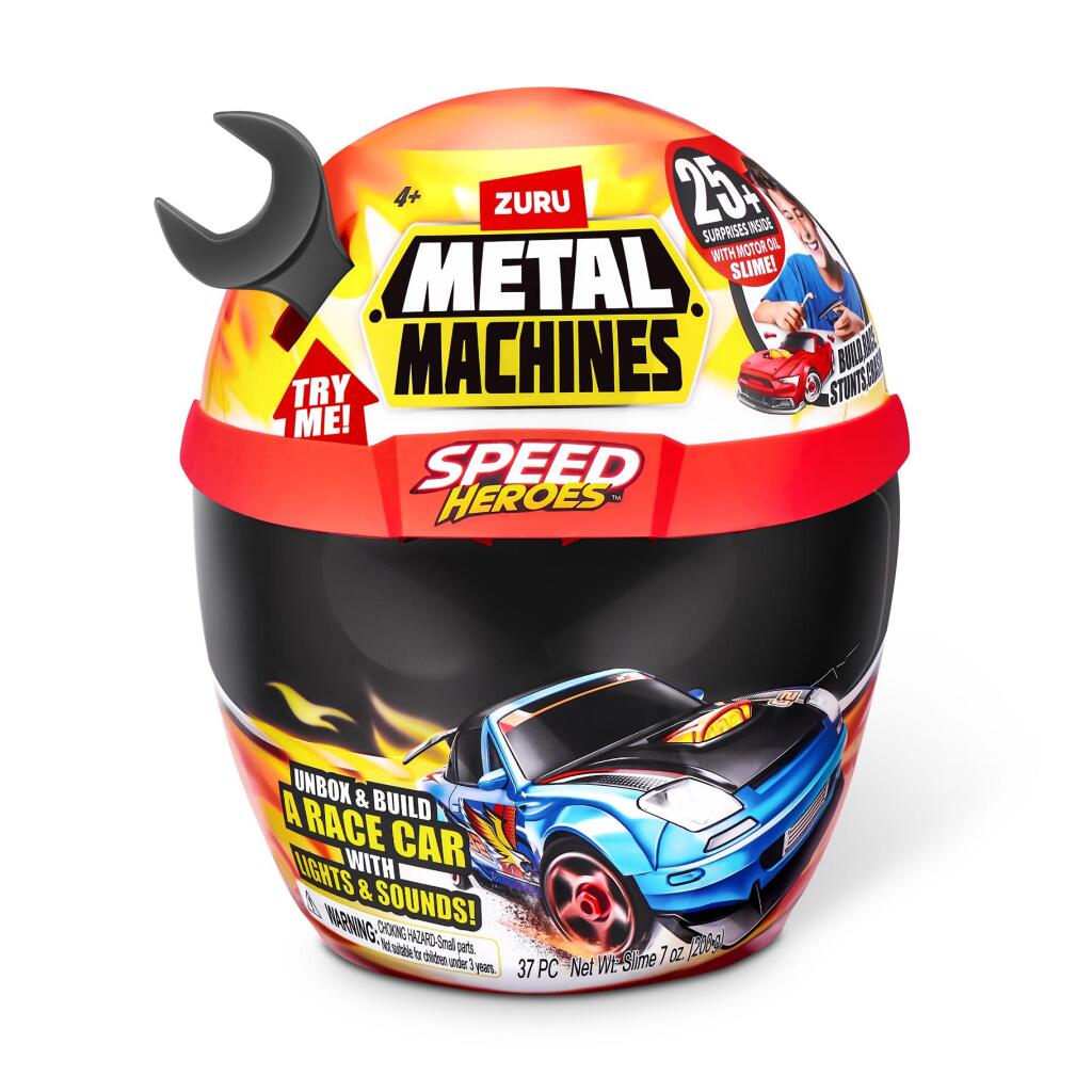 Zuru metal machines speed heroes