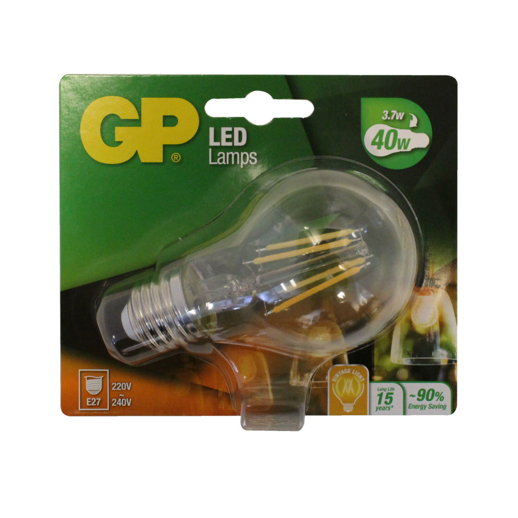 Gp lighting lighting led fila. 4w e27