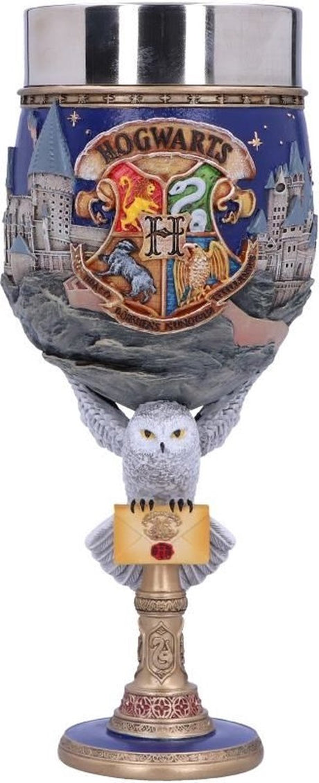 Nemesis now - harry potter kelk - hogwarts collectable