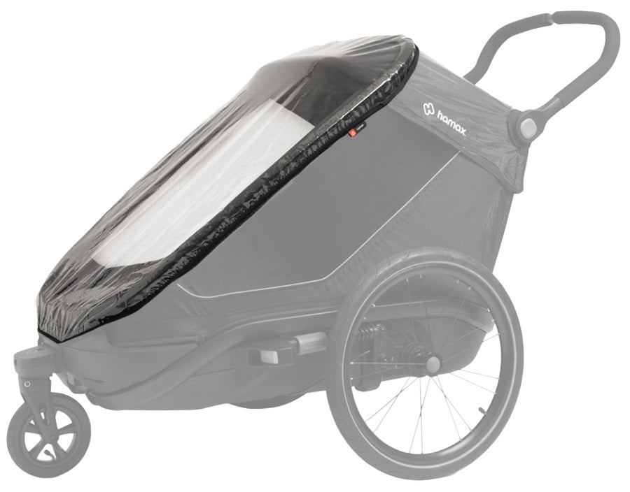 Hamax outback next single rain cover