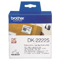 Doorlopende papieren band dk22225 38 mm